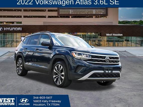 VOLKSWAGEN ATLAS 4MOTION 2022 1V2KR2CA3NC561019 image VOLKSWAGEN ATLAS 4MOTION 2022 1V2KR2CA3NC561019 image